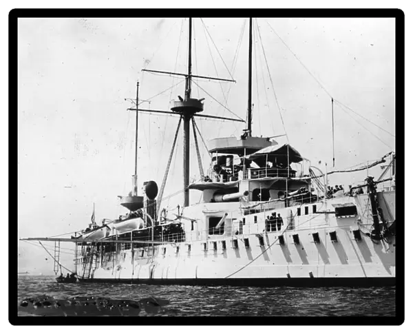 Greek Warship