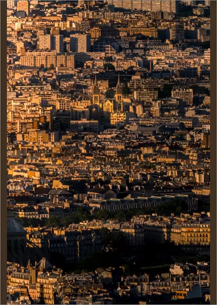 High density of Paris