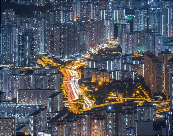 Hong Kong urban highway