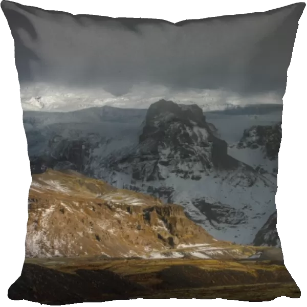 Icelandic landscape scene