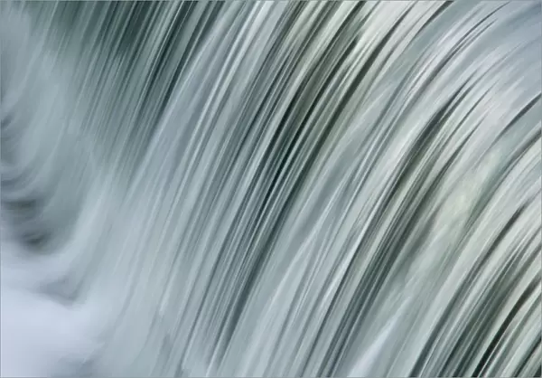 Waterfall, Kyoto, Honshu, Japan, close-up