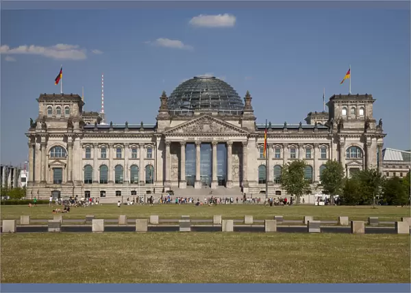Reichstag, German Parliament, Government Quarter, Berlin, Germany