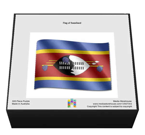 Flag of Swasiland