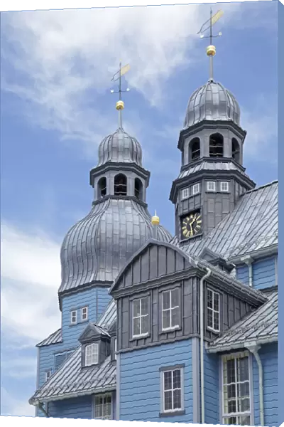 Market Church of the Holy Spirit, Clausthal-Zellerfeld, Harz region, Lower Saxony, Germany
