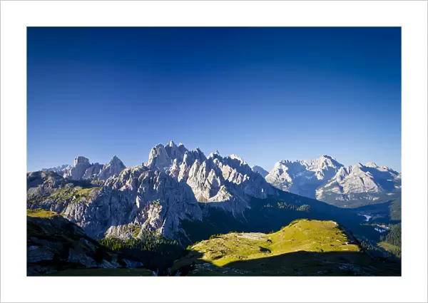 Cadini massif, Dolomites, South Tyrol, Italy, Europe