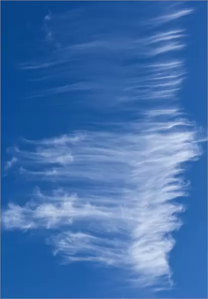 Cirrus cloud, Germany