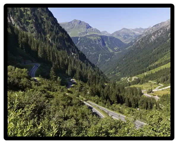 Silvretta High Alpine Road, Montafon, Vorarlberg, Austria