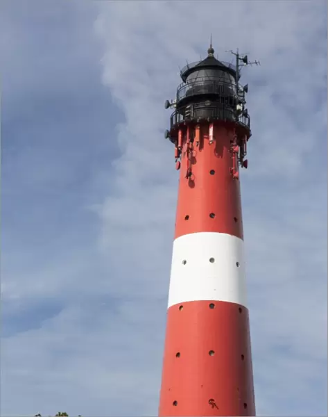 Hornum Lighthouse, Hornum, Sylt, Schleswig-Holstein, Germany