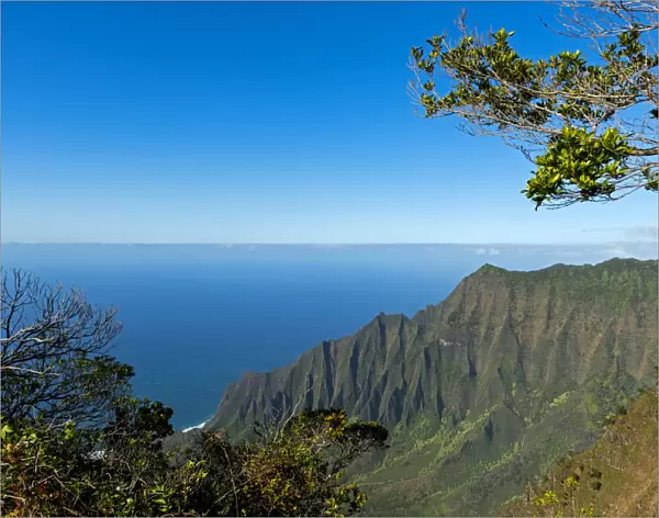 Coast, Koke e State Park, Ha ena, Kauai, Hawaii, United States