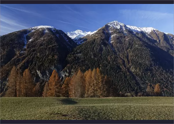 Massif of the Schober Group, Hohe Tauern National Park, Putschall, Spittal an der Drau, Carinthia, Austria, Europe