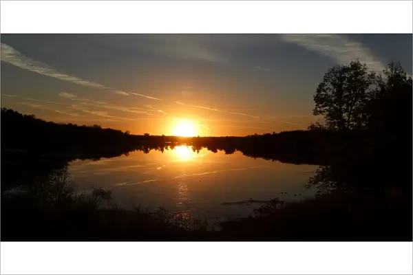 Sunset, Detroit Lakes, Minnesota, USA