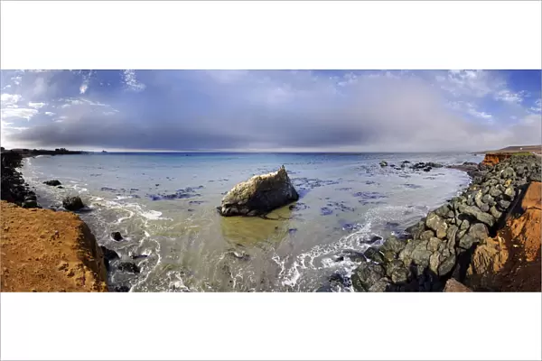 Pacific coast at Piedras Blancas, California, United States