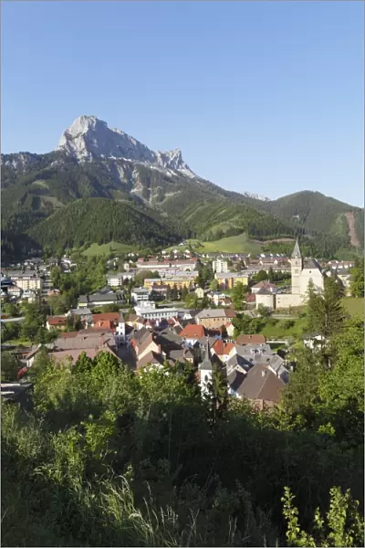 Eisenerz and Pfaffenstein mountain, Upper Styria, Styria, Austria, Europe, PublicGround
