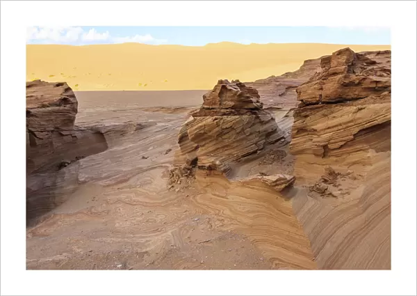 Petrified sand in the Namib Desert, Namib-Naukluft National Park, Namibia, Africa
