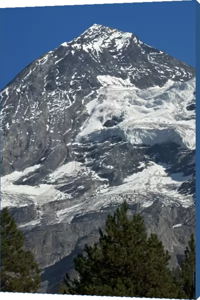 Blueemlisalp Mountain, Kandersteg, Bernese Oberland, Switzerland, Europe