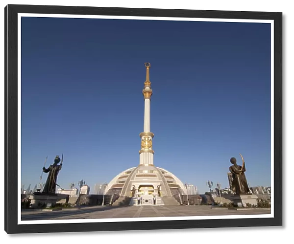 Independence Monument, Ashgabat, AgHal, Turkmenistan