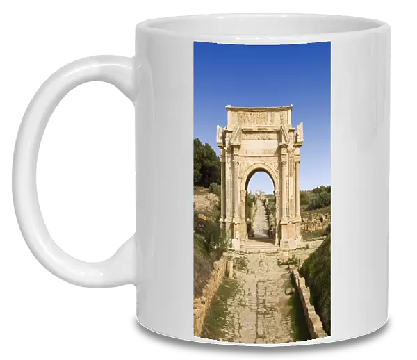 Severan Arch, Leptis Magna, Libya, Africa