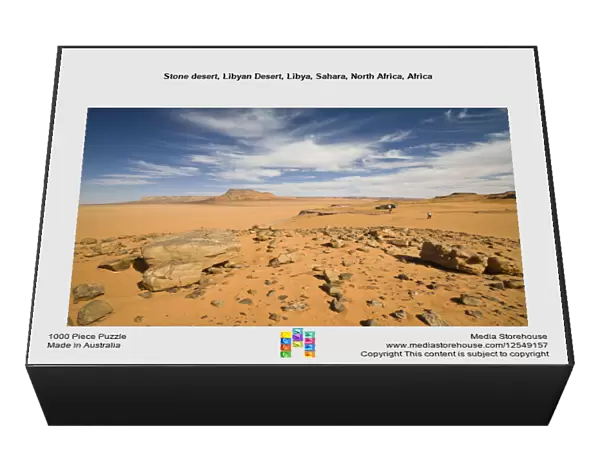 Stone desert, Libyan Desert, Libya, Sahara, North Africa, Africa