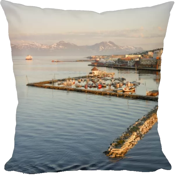 Port of Tromsoe, Troms, Norway, Scandinavia, Europa