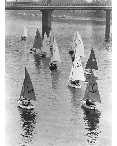 Thames Dinghy Race