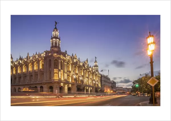 Havana, Cuba, the National Theater