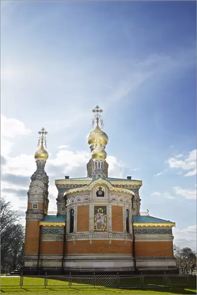 Russian Orthodox Church in Darmstadt