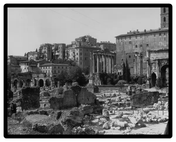 Old Roman Forum