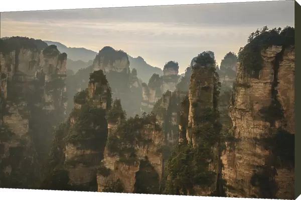 Wulingyuan mountains