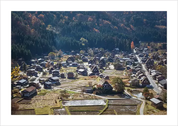 The Historic Villages of Shirakawa-go