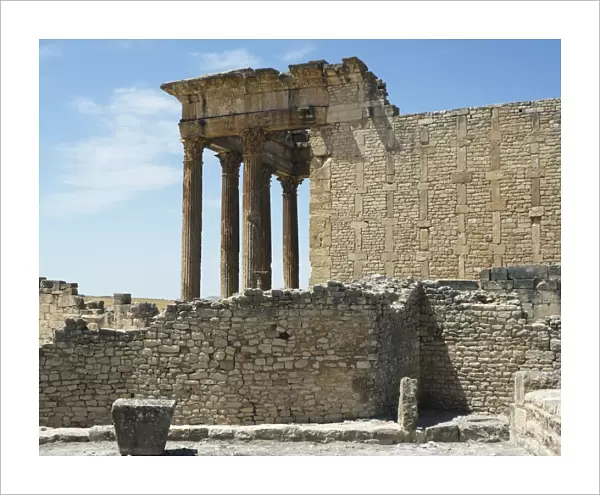 Roma Site in Tunisia