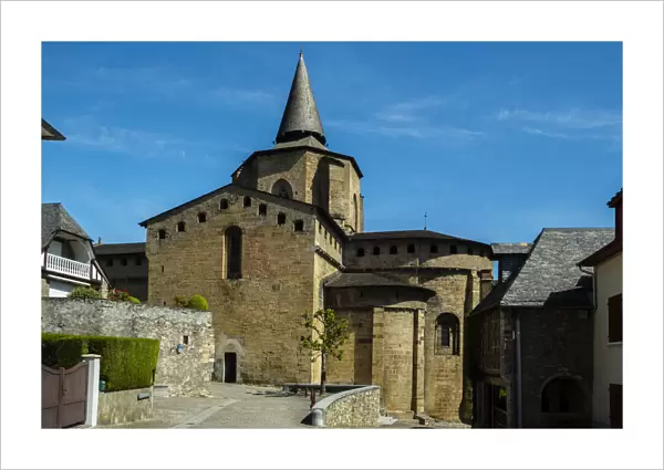 The Church at Saint Savin, Hautes Pyrenees, France