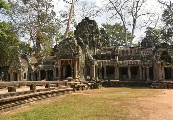 Ta Prohm temple Angkor Siem Reap Cambodia