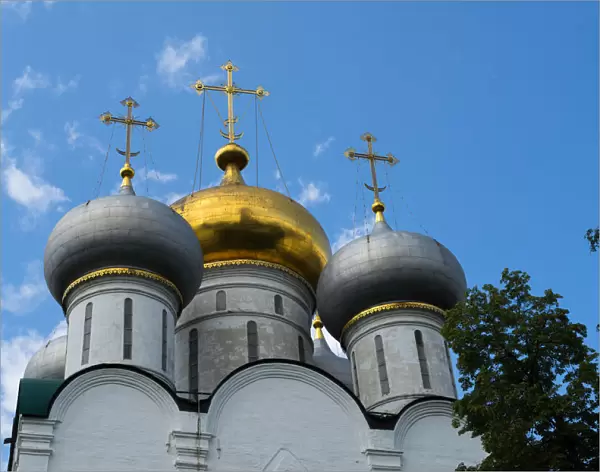Cathedral of Our Lady of Smolensk, Novodevichy convent, Moscow