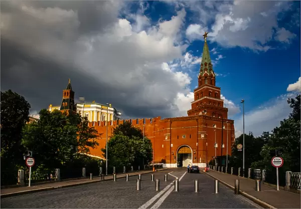 Entrance to Moscow Kremlin