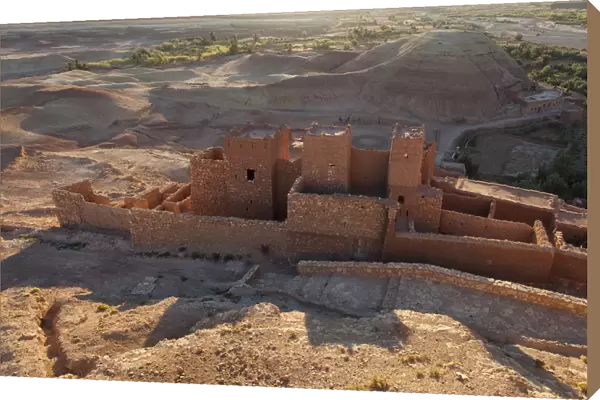 Kasbah Ait Benhaddou. Unesco heritage