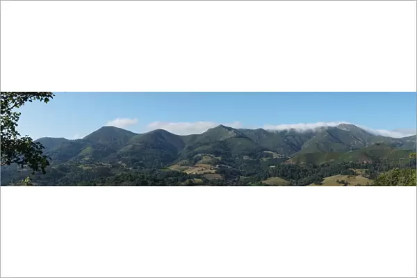 Panorama, Picos de Europa area, Spain