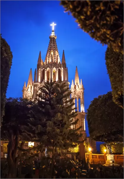 San Michael Archangel Church, Guanajuato