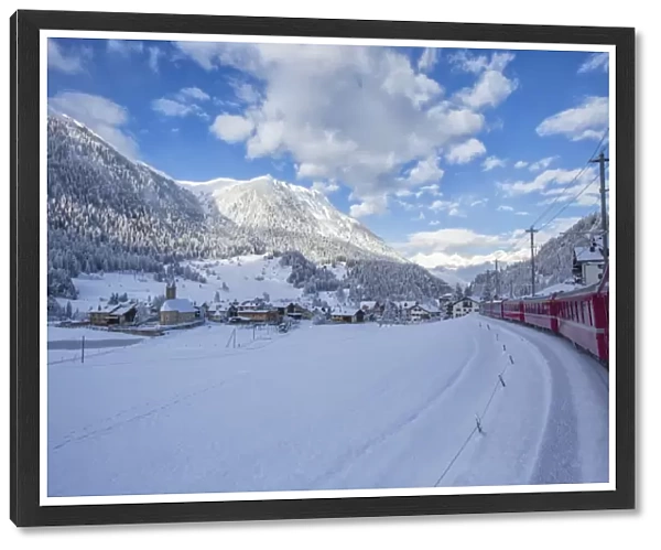 Bernina Express Filisur Switzerland