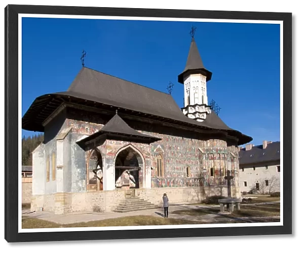 Church of Resurrection of Sucevita monastery
