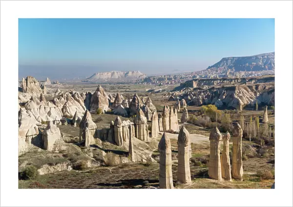 The Love valley Cappadocia