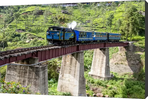 Heritage Train and bridge