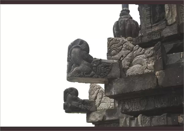 Prambanan Hindu temple near yogyakarta