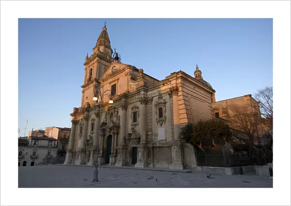 San Giovann St John the Baptist Church Ragusa Italy