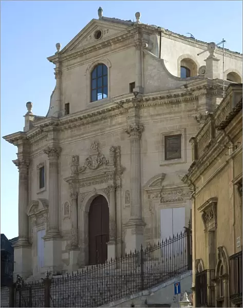 Chiesa del purgatorio Ragusa Italy