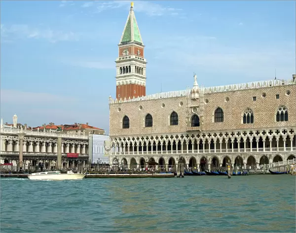 Palazzo Ducale San Marco Torre dellOrologio Clock Tower Venice Italy