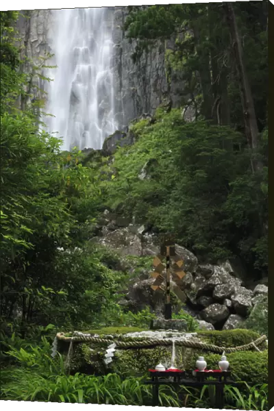 Japan, Wakayama, Kumano Kodo, Nachi Falls