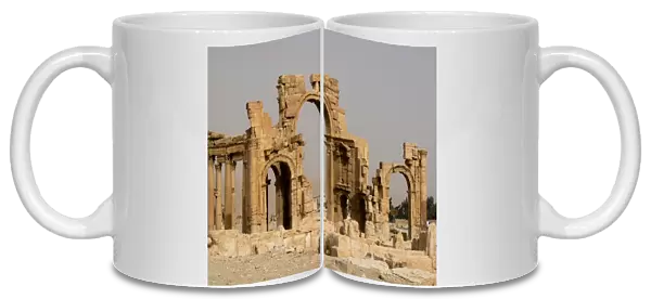 The triumphal Arch, Palmyra
