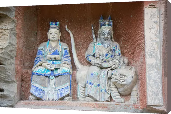 DaZu rock carvings, SiChuan, China