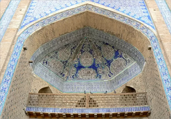 The city of Khiva in Uzbekistan