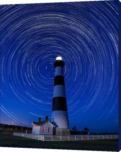A Starry Night at Bodie Island Light House